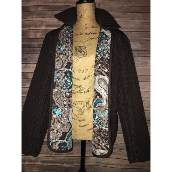 Tara Jones Jackets & Blazers - ‼️Tara Jones Brown Jacket